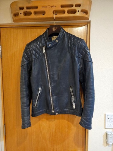 Giacca pelle vintage - vintage, lewis