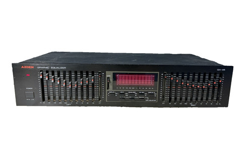 Azden equalizzatore - gx-45,