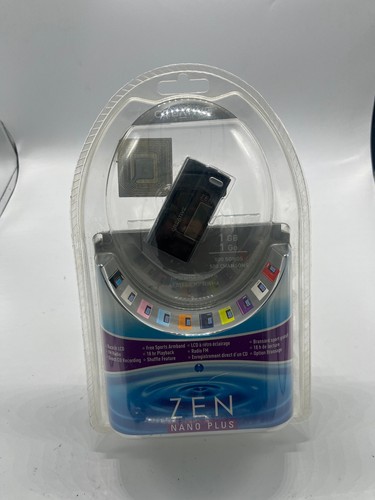 Creative zen nano plus black - nano,