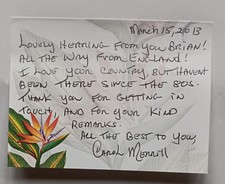 Carol Merrill Actress/Model