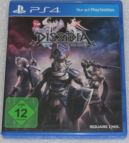 Final fantasy dissidia ps4 - fantasy, nt