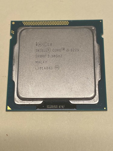 Intel core 3225 - core, ghz