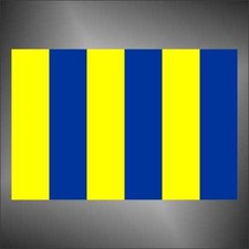 adesivo BANDIERA FLAG NAUTICA
