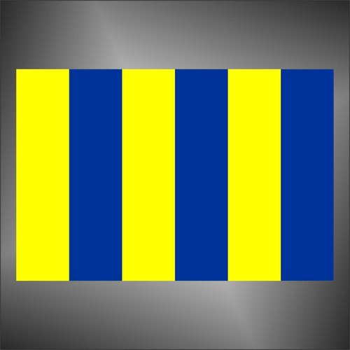 Adesivo bandiera flag nautica - adesivo,