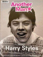 HARRY STYLES BY ALASDAIR MCLELLAN FOR ANOTHER MAN ISSUE 23