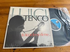 LP ITALY 1967 MONO Luigi Tenco