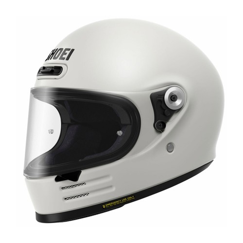 Casco shoei glamster - glamster, bianco
