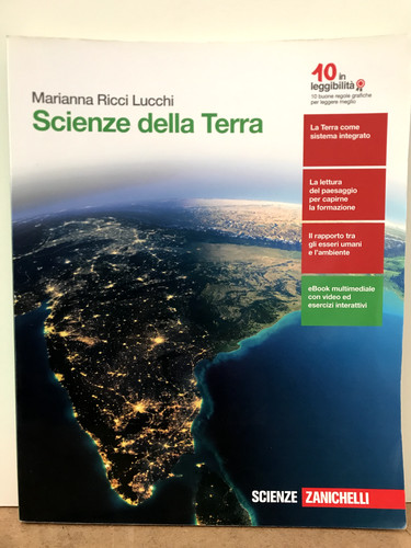 Scienze della terra - ,