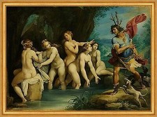 Diana e Atteone Giuseppe