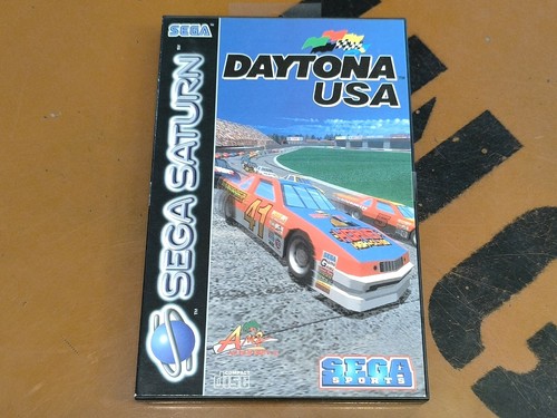 Daytona usa sega saturn - daytona,
