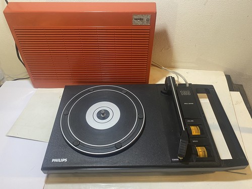 Giradischi fonovaligia philips - giradischi,