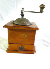 VECCHIO MACININO MACINA CAFFE VINTAGE FB TRE SPADE IDEA ARREDO CUCINA CASA