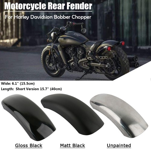 Moto garde boue - 6.1'', arrière