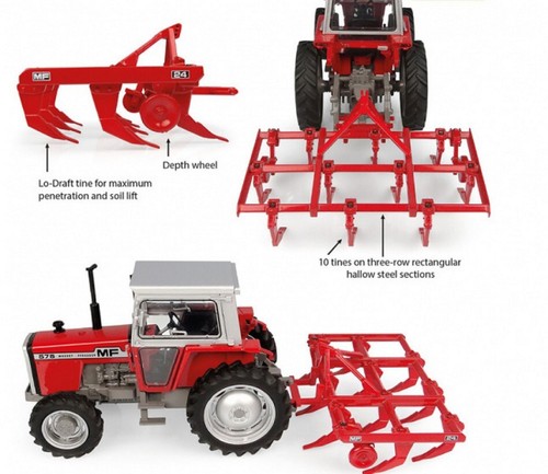 Modellino mezzi agricoli