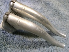 Una (1) coppia leve freno bici