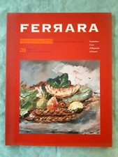LIBRO BOOK FERRARA VOL 28 VOCI