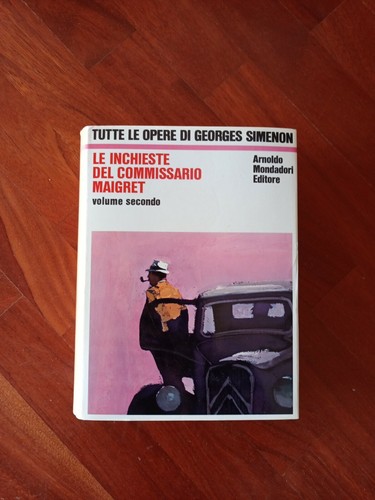 Simenon tutte opere le - simenon,