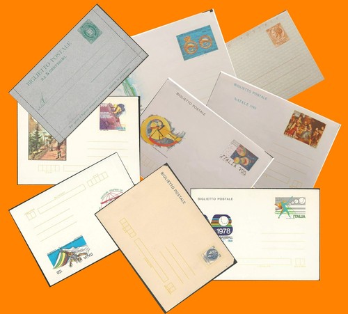 Biglietti postali nuovi - biglietti,