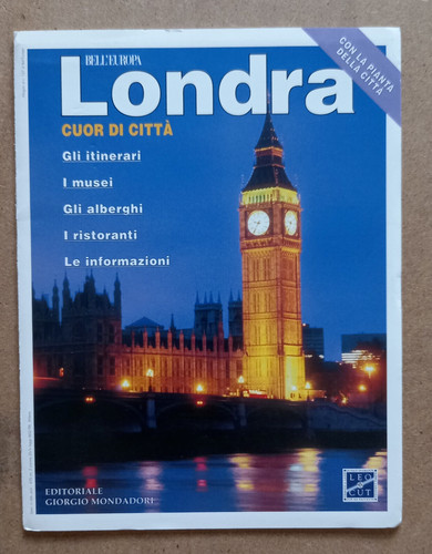 Libro guida londra cuor - guida,