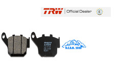 PASTIGLIE FRENO POSTERIORE TRW