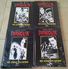 DIABOLIK n° 1/4 -40 anni in