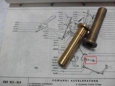 BOCCOLA PER LEVA DOPPIA RINVIO