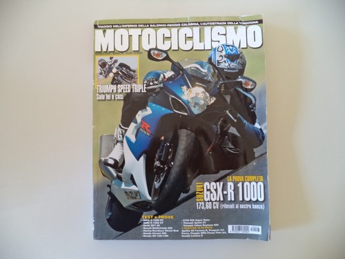 Motociclismo 2005 bmw 1200 - 3/2005,