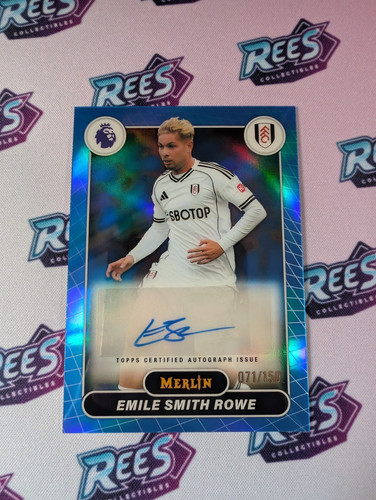 Emile smith rowe - rowe, auto