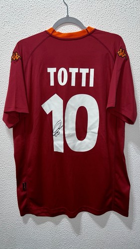 Totti signed roma - totti,
