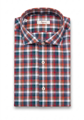 Camicia slim fit ingram - fit,