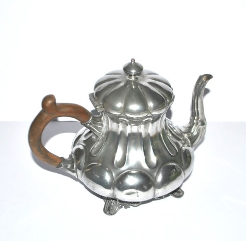 Théière anglaise étain - anglaise, en