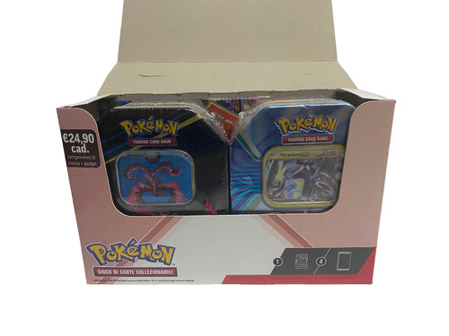 Pokemon scatole collezione - scatole, da