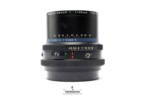Obiettivo mamiya sekor - z, 50mm