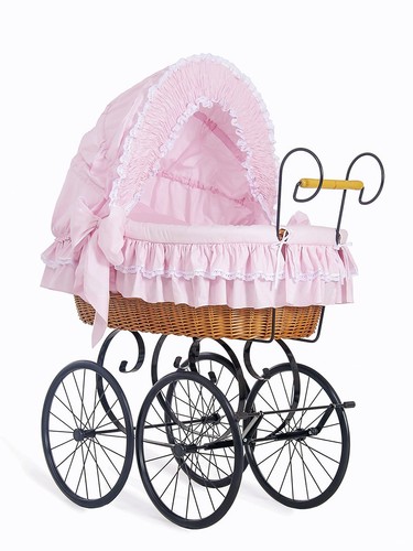 Culla vimini victoria retro - vimini,