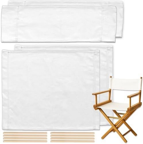 W 2 set sedia - 18''l, 15''w