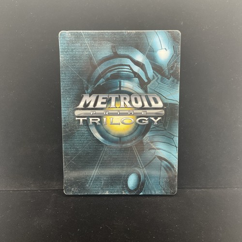 Metroid prime trilogy - metroid,