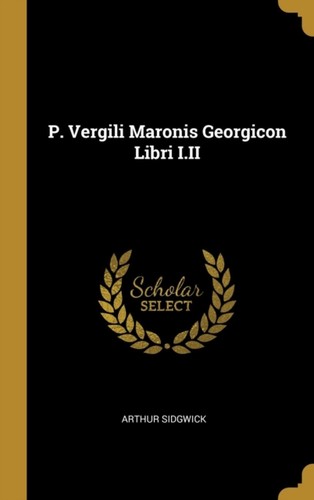 Sidgwick vergili maronis - -,