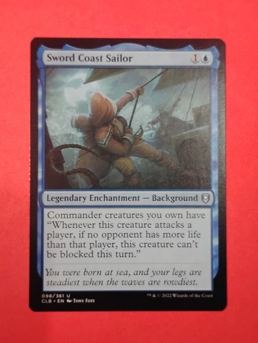 Sword coast sailor - sword,