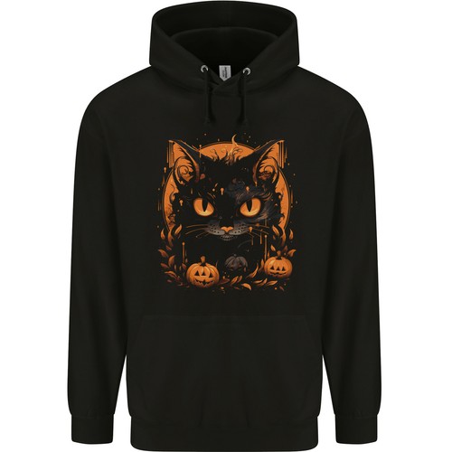 Felpa uomo con gatti e - gatti,