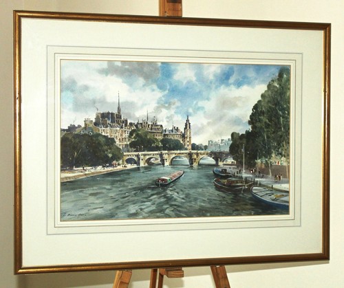 Quadro acquerello john - quadro, barrie