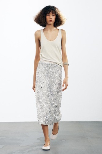 Ballerine zara pelle - zara, con