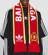 Sciarpa calcio Balenciaga x