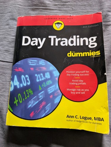 Day trading for dummies 4th - day,