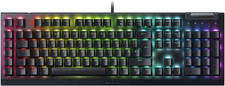 Blackwidow V4 X (Green Switch) - Tastiera Meccanica Da Gioco Chroma RGB (Interru