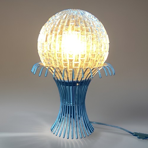 Mid century lampe sculpture - century,