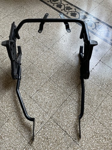Porta valigie moto - valigie, africa