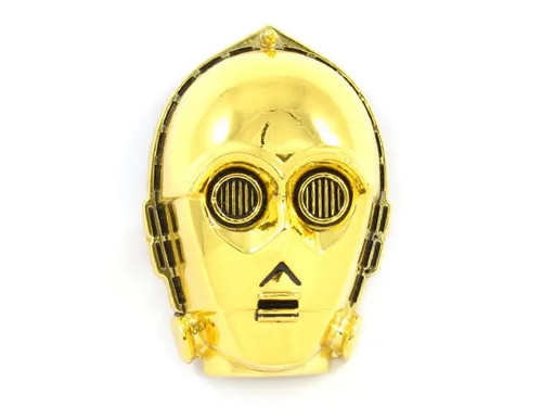 Fibbia per cintura star wars - fibbia,