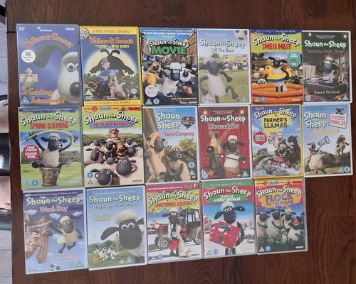 Shaun the sheep dvd - sheep, bundle