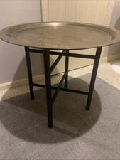 Tavolo da fumo vintage metà