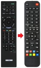 Telecomando adatto per - , sony